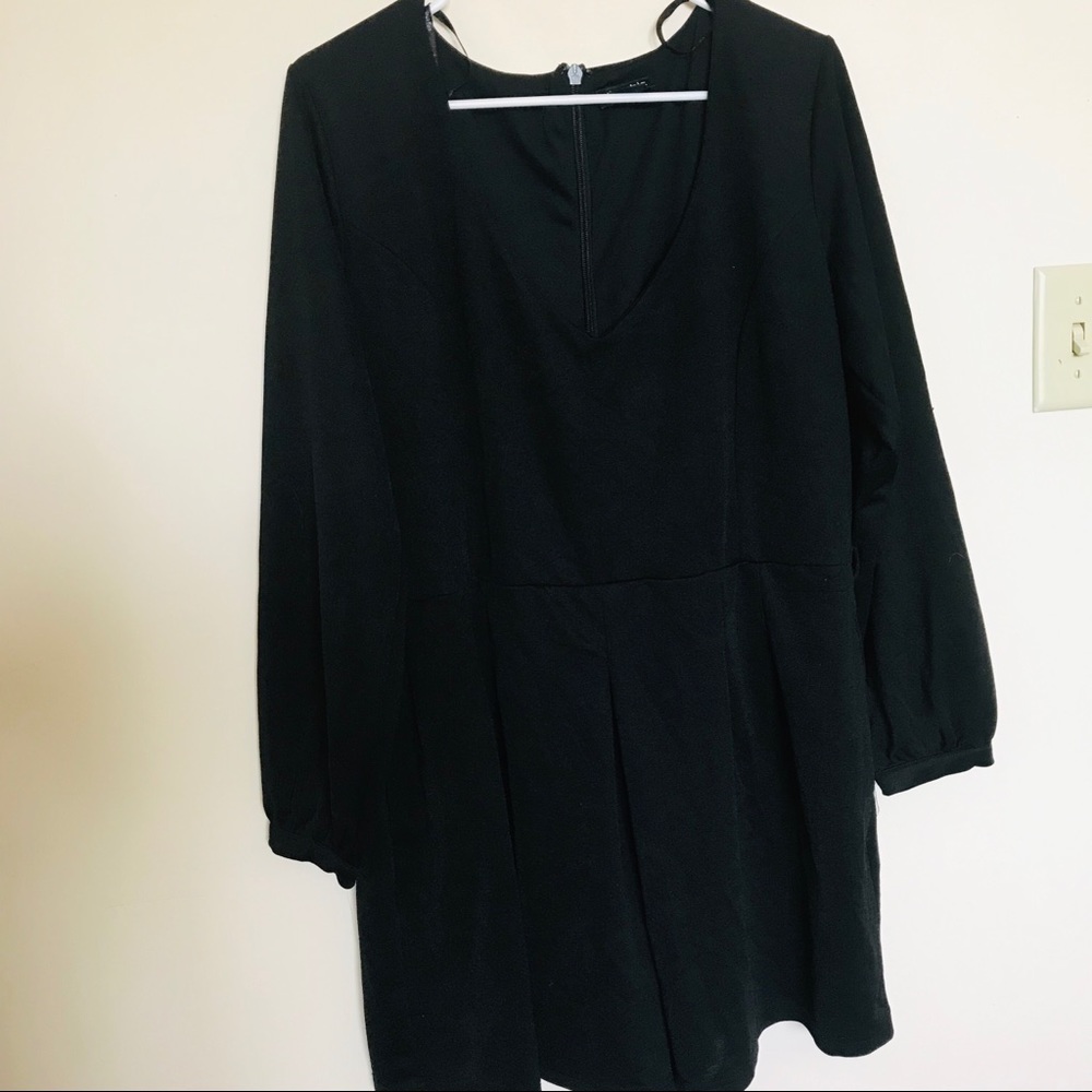 City Chic black romper